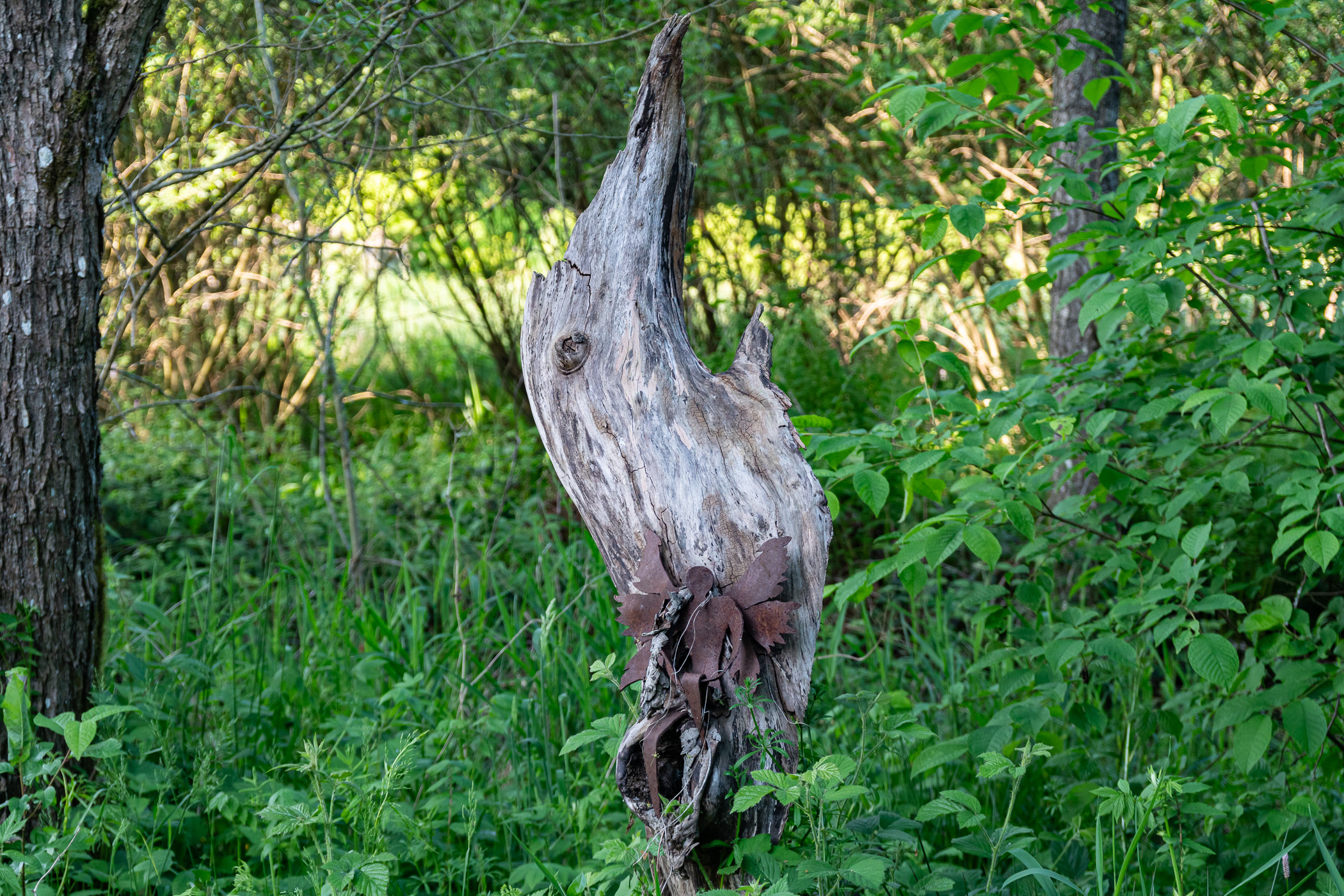 Ein Engel am Wegesrand